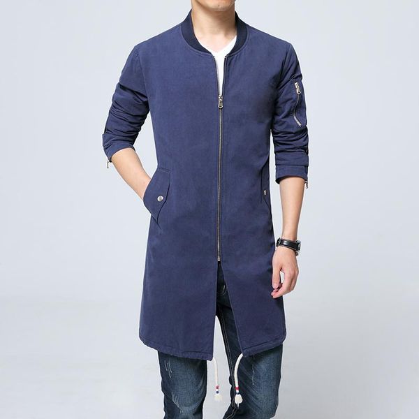 men's trench coats fashion youth cotton long casual windbreaker loose plus size coat pographer jacket business man windproof, Tan;black
men's trench coats fashion youth cotton long casual windbreaker loose plus size coat pographer jacket business man windproof, Tan;black
