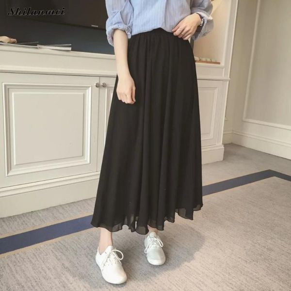 skirts 2021 arrival summer autumn women chiffon skirt solid pleated womens big pendulum type black pink
skirts 2021 arrival summer autumn women chiffon skirt solid pleated womens big pendulum type black pink