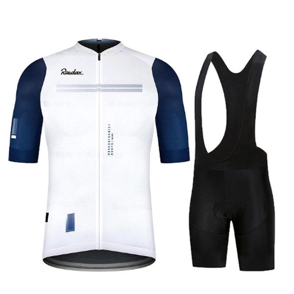 racing sets raudax cycling clothing set bicycle team short sleeve men's jersey summer breathable, Black;blue
racing sets raudax cycling clothing set bicycle team short sleeve men's jersey summer breathable, Black;blue