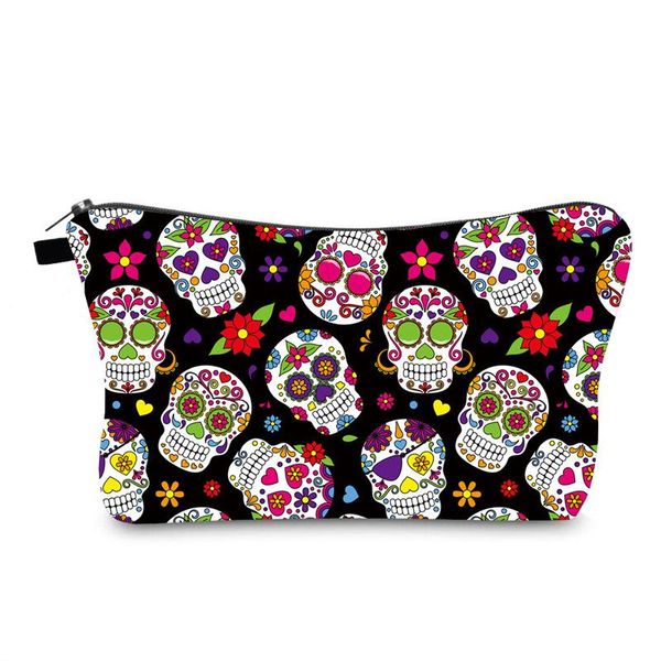 cosmetic bags & cases human skull flower printing bag women cute adorable cartoon roomy makeup travel waterproof toiletry girl wash
cosmetic bags & cases human skull flower printing bag women cute adorable cartoon roomy makeup travel waterproof toiletry girl wash