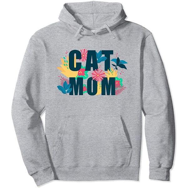 men's hoodies & sweatshirts cat mom floral, lover, flowers and cats, pretty love pullover hoodie, Black
men's hoodies & sweatshirts cat mom floral, lover, flowers and cats, pretty love pullover hoodie, Black