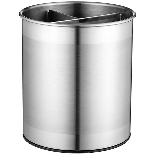 storage baskets kitchen utensil holder -rotating caddy - weighted base for stability crock with removable divider
storage baskets kitchen utensil holder -rotating caddy - weighted base for stability crock with removable divider