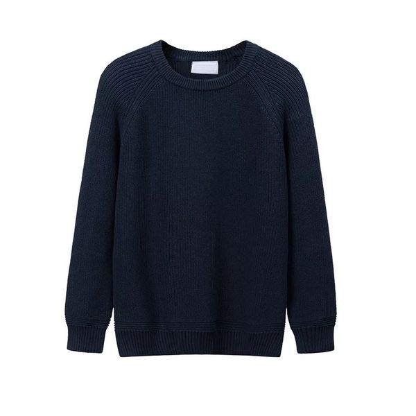 sping autumn solid color arts and science sweater thicken sweater round neck big knit coat, White;black
sping autumn solid color arts and science sweater thicken sweater round neck big knit coat, White;black