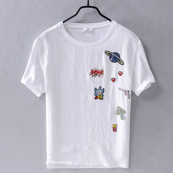 2021 new summer brand shirt white casual t-shirt mens round neck fashion t shirts for men breathable tshirt male camiseta nx0l
2021 new summer brand shirt white casual t-shirt mens round neck fashion t shirts for men breathable tshirt male camiseta nx0l