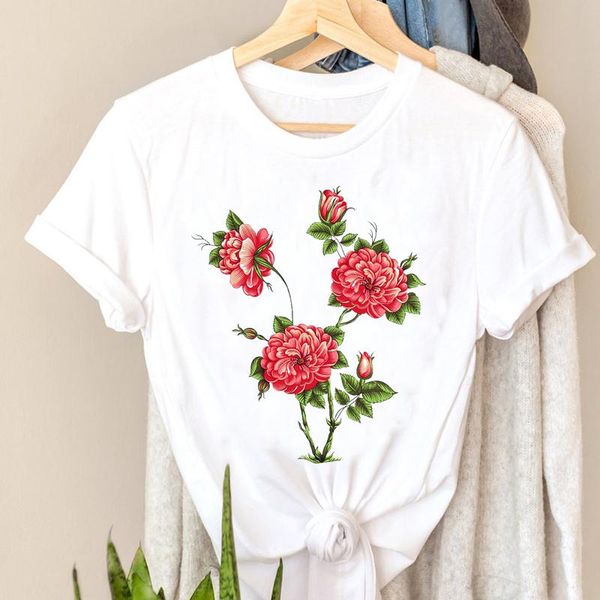 graphic t shirts simple printing flower watercolor print tee t-shirts flower elegant stylish style womens shirt short sleeve t-shirt feamle, White
graphic t shirts simple printing flower watercolor print tee t-shirts flower elegant stylish style womens shirt short sleeve t-shirt feamle, White