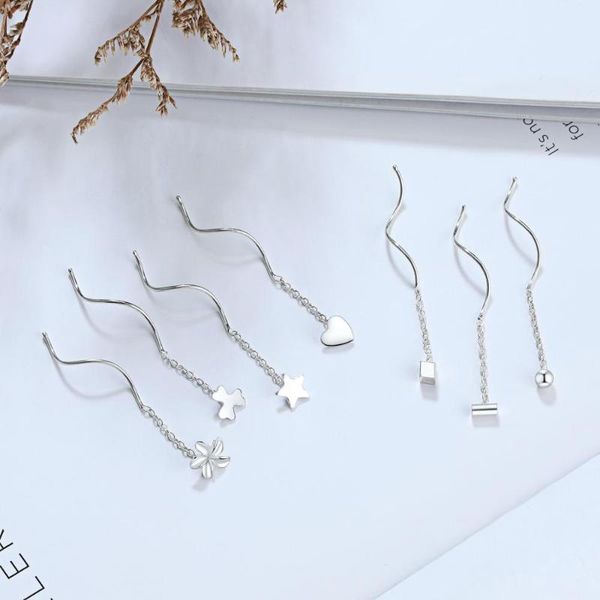 dangle & chandelier 925 sterling silver earring womengrind sand clover chic long ear line for women fashion ethnic jewelry
dangle & chandelier 925 sterling silver earring womengrind sand clover chic long ear line for women fashion ethnic jewelry