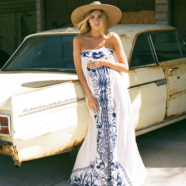 casual dresses embroidered maxi strapless summer elastic back women dress boho chic long beach vestidos fq25, Black;gray
casual dresses embroidered maxi strapless summer elastic back women dress boho chic long beach vestidos fq25, Black;gray
