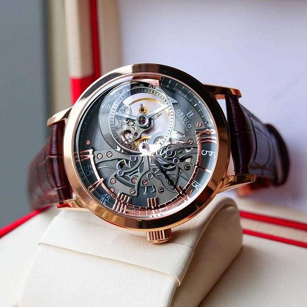 oblvlo casual watches mens skeleton dial calfskin leather band rose gold automatic for men montre homme vm 1 210728, Slivery;brown
oblvlo casual watches mens skeleton dial calfskin leather band rose gold automatic for men montre homme vm 1 210728, Slivery;brown