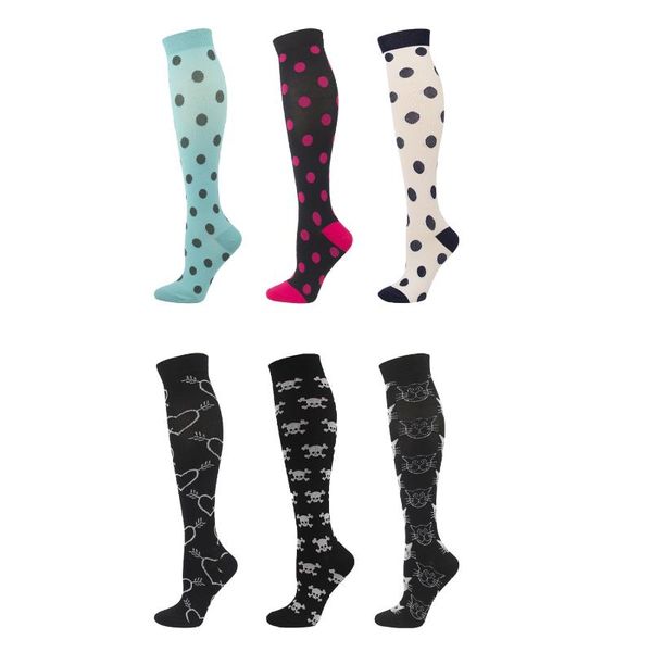 sports socks calcetines compresivos 6 pairs compression cycling sport sock drop outdoor chaussette de, Black
sports socks calcetines compresivos 6 pairs compression cycling sport sock drop outdoor chaussette de, Black