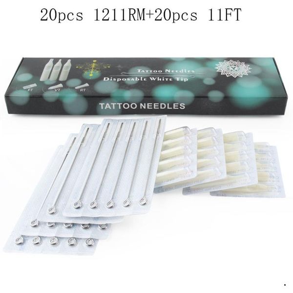 tattoo needles 40pcs/set rl m1 rm disposable plastic white tips rt ft body art tool 
tattoo needles 40pcs/set rl m1 rm disposable plastic white tips rt ft body art tool