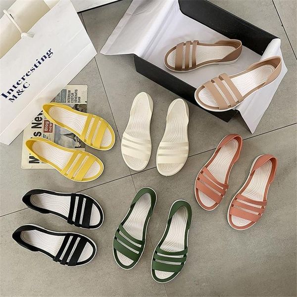 sandals monmoira peep toe candy color casual slip-on slides slippers 2021 plus size narrow band platform flat comfort jelly shoes women, Black
sandals monmoira peep toe candy color casual slip-on slides slippers 2021 plus size narrow band platform flat comfort jelly shoes women, Black