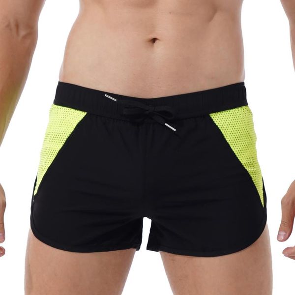 men's swimwear mens swimsuit contrast color breathable swim shorts gym running workout quick-drying drawstring swimming trunks
men's swimwear mens swimsuit contrast color breathable swim shorts gym running workout quick-drying drawstring swimming trunks