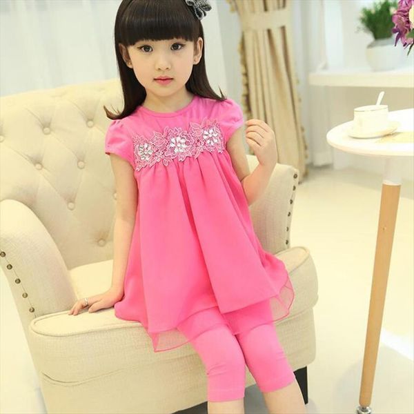 summer children girl clothing sets kids baby teenage girls lace short sleeve rhinestones shirt legging 2pcs jw2279, White
summer children girl clothing sets kids baby teenage girls lace short sleeve rhinestones shirt legging 2pcs jw2279, White