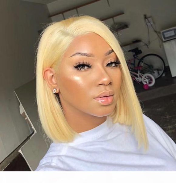 full lace human hair wigs blonde color 613# straight bob wigs with baby hair 130% density bleached knots brazilian virgin hair glueless, Black;brown
full lace human hair wigs blonde color 613# straight bob wigs with baby hair 130% density bleached knots brazilian virgin hair glueless, Black;brown