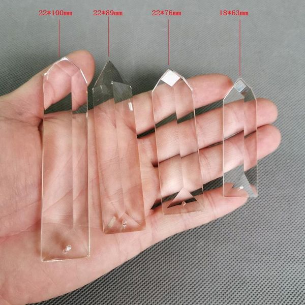 10pcs/lot machine grinding clear triangle sharp crystal bar prism chandelier crystal single hole home curtain accessories
10pcs/lot machine grinding clear triangle sharp crystal bar prism chandelier crystal single hole home curtain accessories