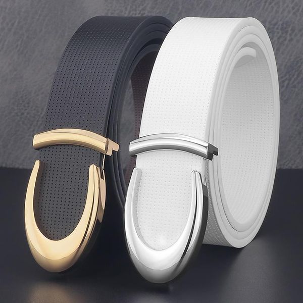 belts golden slide buckle designer men luxury genuine leather white casual ceinture homme waist strap, Black;brown
belts golden slide buckle designer men luxury genuine leather white casual ceinture homme waist strap, Black;brown