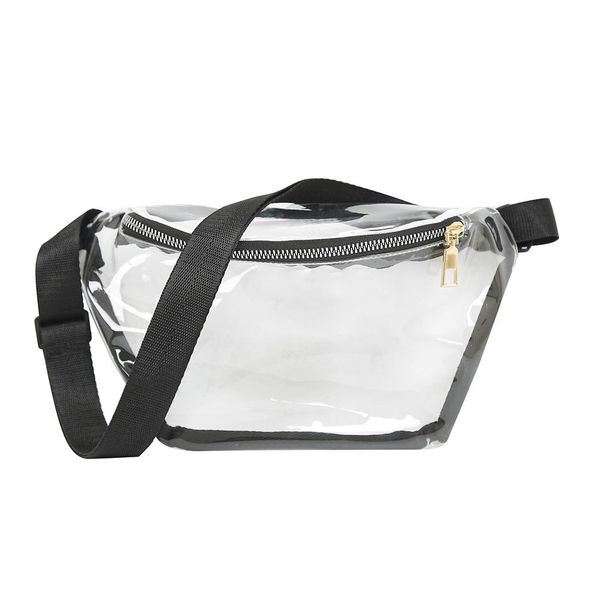 casual waist bags women transparent pvc large capacity shoulder belt packs girls waterproof zipper crossbody chest bags
casual waist bags women transparent pvc large capacity shoulder belt packs girls waterproof zipper crossbody chest bags