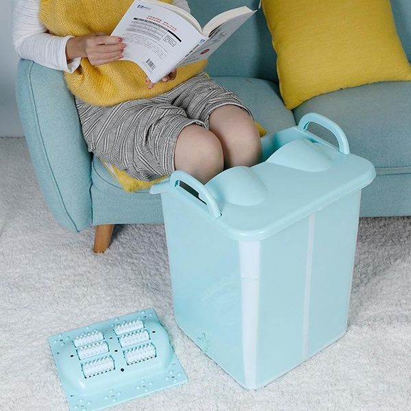 bathing tubs & seats portable folding foot bath barrel heightened with lid tub plastic household footbath deep in winter
bathing tubs & seats portable folding foot bath barrel heightened with lid tub plastic household footbath deep in winter