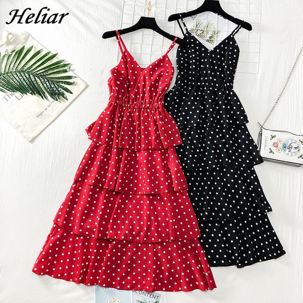 2021 spring women new elegant pleated ruffled high waist spaghatte strap lady polka dot sleeveless es chwg, Black
2021 spring women new elegant pleated ruffled high waist spaghatte strap lady polka dot sleeveless es chwg, Black