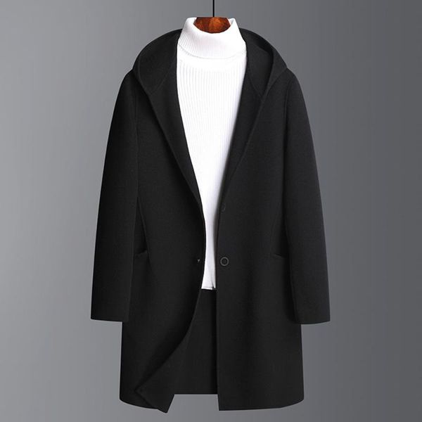 men's wool & blends autumn winter mens coat plus size casual woolen jackets fleece men overcoat streetwear fashion long black outerwear
men's wool & blends autumn winter mens coat plus size casual woolen jackets fleece men overcoat streetwear fashion long black outerwear