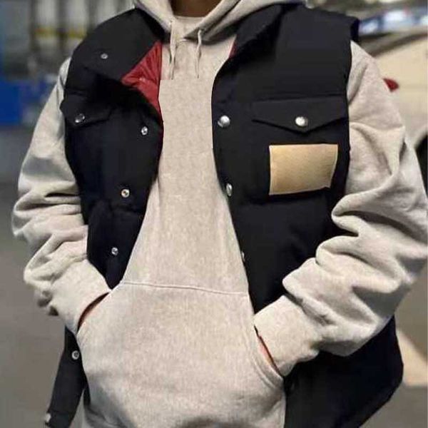 mens fashion down vest boys hiphop streetwear parkas winter warm windproof classic styles 4 versions down coats, Black;white
mens fashion down vest boys hiphop streetwear parkas winter warm windproof classic styles 4 versions down coats, Black;white