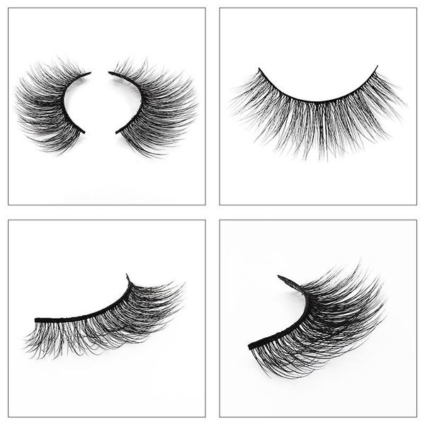 false eyelashes 3d hand made natural long faux mink lashes extensions maquiagem makeup tool
false eyelashes 3d hand made natural long faux mink lashes extensions maquiagem makeup tool