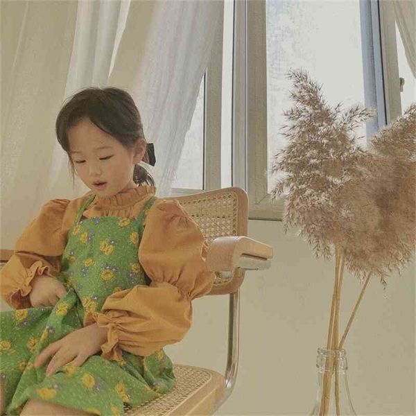 spring arrival girls fashion floral dress kids korean design es overalls 210528, Red;yellow
spring arrival girls fashion floral dress kids korean design es overalls 210528, Red;yellow