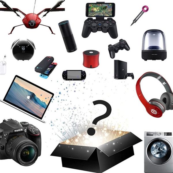 o48q lucky boxes mysteryblind box, blind box equipped with various electronic products, you will likely get: phone drone smart watch4326
o48q lucky boxes mysteryblind box, blind box equipped with various electronic products, you will likely get: phone drone smart watch4326