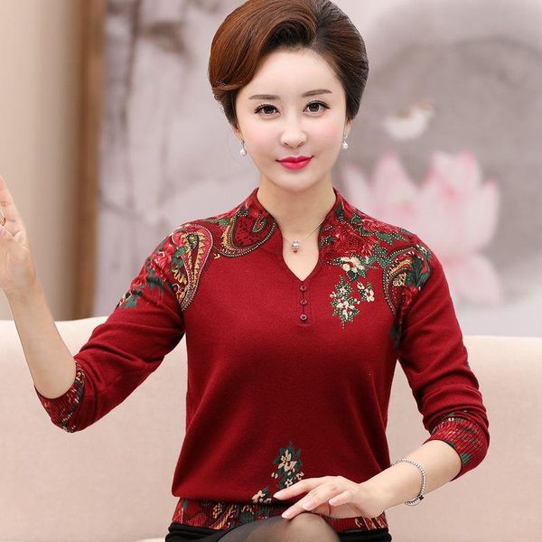 women's sweaters cashmere sweater women pullover autumn plus size 5xl middle aged knitted female elegant jumper rh912, White;black
women's sweaters cashmere sweater women pullover autumn plus size 5xl middle aged knitted female elegant jumper rh912, White;black