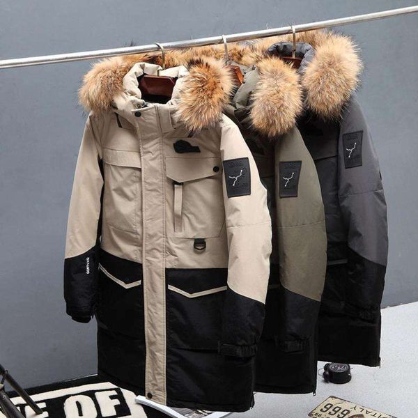 new selling mens winter jackets coat designer classic men's outdoor down sportswear tooling thick warm hooded windproof mid-length, Black
new selling mens winter jackets coat designer classic men's outdoor down sportswear tooling thick warm hooded windproof mid-length, Black