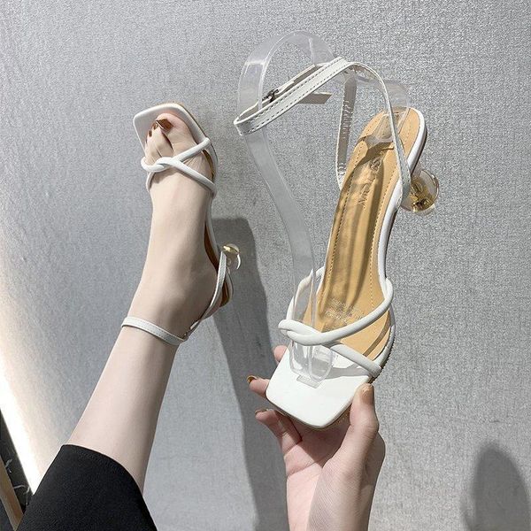 sandals 2021 summer thin high heels women's shoes fashion metal decoratio cross-tied retro patchwork head peep toe, Black
sandals 2021 summer thin high heels women's shoes fashion metal decoratio cross-tied retro patchwork head peep toe, Black