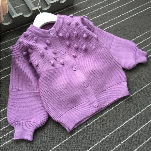 pullover woolen cotton girls sweaters winter spring knitted cardigan coat jacket pompom kids for sweater outerwear, Blue
pullover woolen cotton girls sweaters winter spring knitted cardigan coat jacket pompom kids for sweater outerwear, Blue