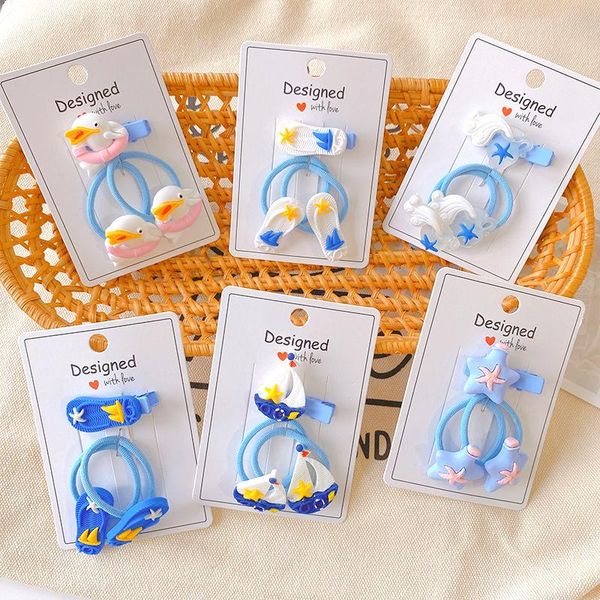 hair accessories korean children's cartoon ring cute marine girl baby doesn't hurt rope high elastic rubber band accessories., Slivery;white
hair accessories korean children's cartoon ring cute marine girl baby doesn't hurt rope high elastic rubber band accessories., Slivery;white