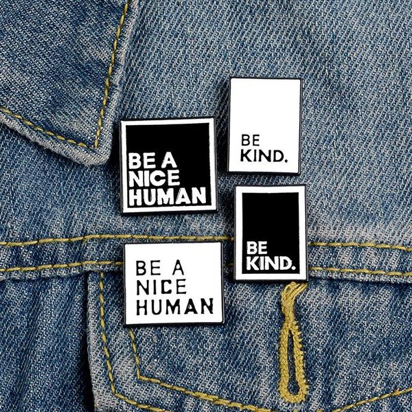 pins, brooches letters be a nice human kind brooch enamel square pins lapel pin teen men women announcement jewelry christmas gift, Gray
pins, brooches letters be a nice human kind brooch enamel square pins lapel pin teen men women announcement jewelry christmas gift, Gray