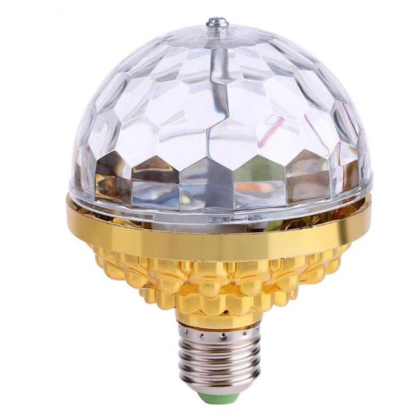 6w rotating crystal magic ball rgb led stage light bulb e27 lamp for disco party dj christmas effect
6w rotating crystal magic ball rgb led stage light bulb e27 lamp for disco party dj christmas effect