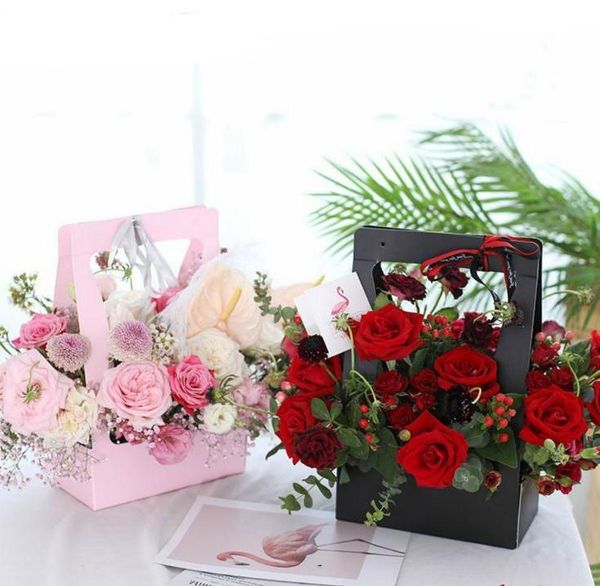 portable flowers boxes paper flower basket florist fresh flower carrier holder home decorationwholesale
portable flowers boxes paper flower basket florist fresh flower carrier holder home decorationwholesale