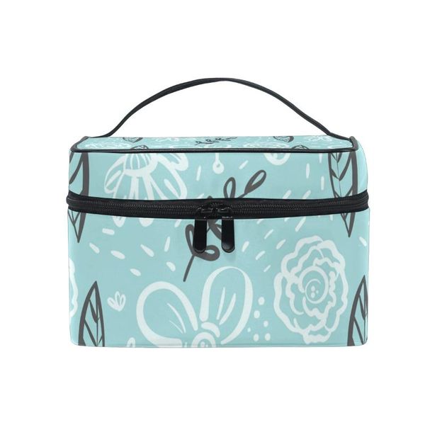 fengju cosmetic bag portable travel organizer hanging toiletry case storage tote for girls woman doodle floral
fengju cosmetic bag portable travel organizer hanging toiletry case storage tote for girls woman doodle floral