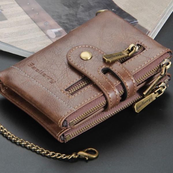 wallets fashion men multi-slot short wallet genuine male leather hasp double zipper design coin purse id card holder, Red;black
wallets fashion men multi-slot short wallet genuine male leather hasp double zipper design coin purse id card holder, Red;black