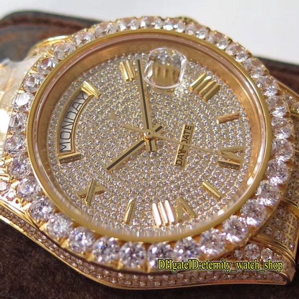 diamond dial eta a2836-2 automatic mens watch 18k rose-gold 904l steel iced out diamonds case iced out full, Slivery;brown
diamond dial eta a2836-2 automatic mens watch 18k rose-gold 904l steel iced out diamonds case iced out full, Slivery;brown