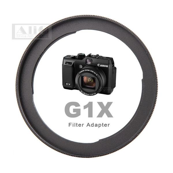 lens adapters & mounts aluminum fa-dc58c camera filter adapter ring fits for powers g1x reinstall 58mm cpl uv hood
lens adapters & mounts aluminum fa-dc58c camera filter adapter ring fits for powers g1x reinstall 58mm cpl uv hood