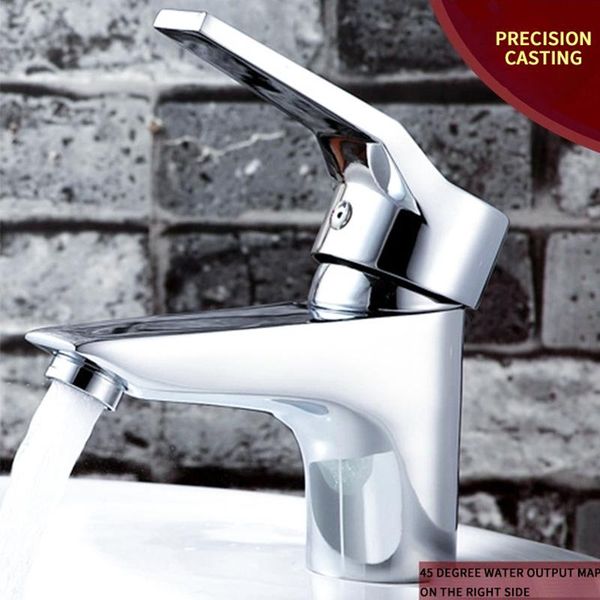 bathroom sink faucets basin faucet water mixer tap toneir bath brass wash taps chrome finish