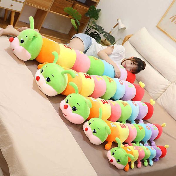 Cute camouflage bug doll long striped toy pregnant woman sleeping leg pillow home decor holiday gift 210724, Red
Cute camouflage bug doll long striped toy pregnant woman sleeping leg pillow home decor holiday gift 210724, Red