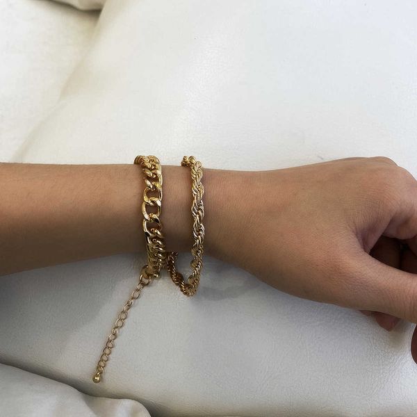 jewelry metal hip hop punk hand accessories simple thick mix with flat snake chain suit bracelet, Silver
jewelry metal hip hop punk hand accessories simple thick mix with flat snake chain suit bracelet, Silver