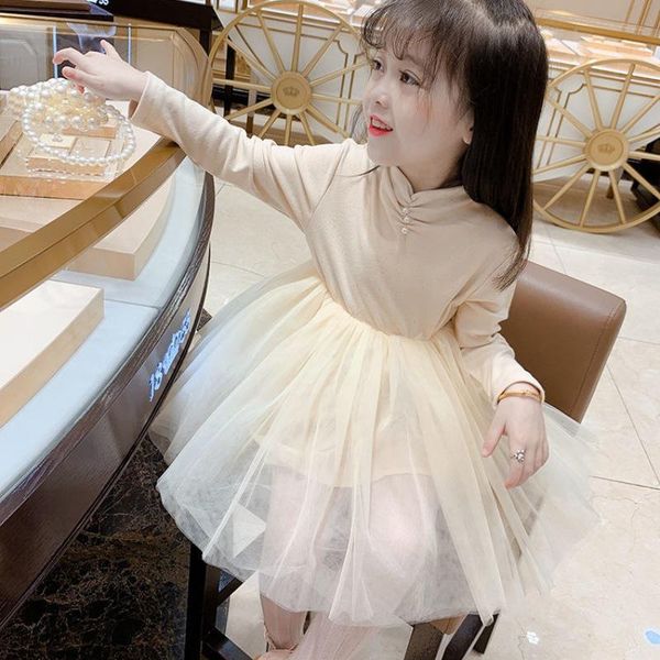 girl's dresses winter kids for girls neckline pearl dress long sleeve children clothing casual school wear princess party, Red;yellow
girl's dresses winter kids for girls neckline pearl dress long sleeve children clothing casual school wear princess party, Red;yellow