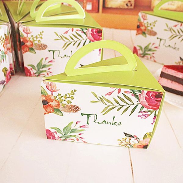 gift wrap 15*10*11cm green thank triangle cake box mousse cheese cut portablet cookies, cranberry biscuits, baked packaging 30pcs/lot
gift wrap 15*10*11cm green thank triangle cake box mousse cheese cut portablet cookies, cranberry biscuits, baked packaging 30pcs/lot