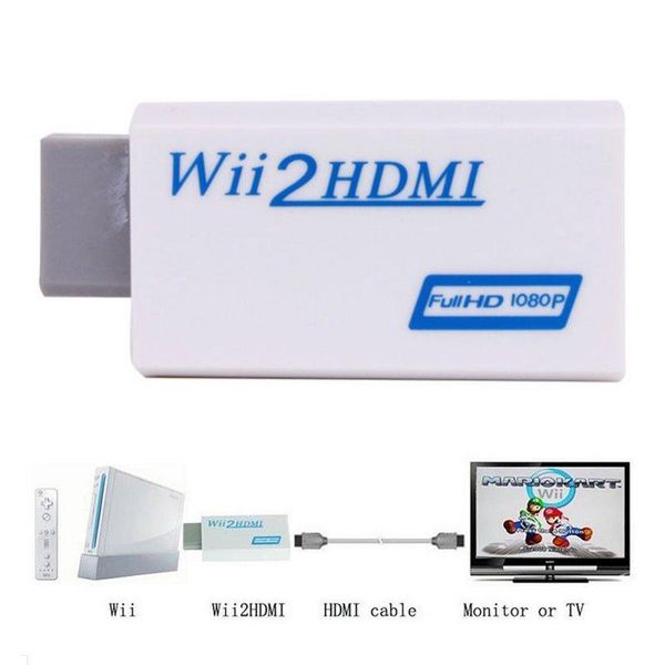 audio cables & connectors with retail package full hd 1080p converter adapter 3.5 mm output for wii 2
audio cables & connectors with retail package full hd 1080p converter adapter 3.5 mm output for wii 2