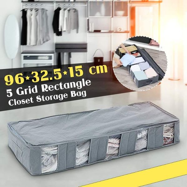 storage bags large capacity portable folding under bed quilt blanket shoes bag durable non-woven fabric dustproof clothes organizer
storage bags large capacity portable folding under bed quilt blanket shoes bag durable non-woven fabric dustproof clothes organizer
