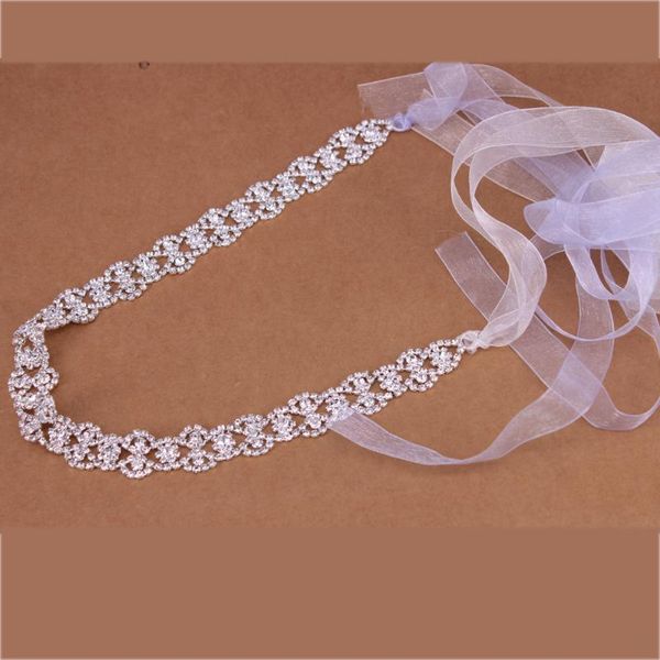 wedding sashes luxury handmade bridal belt belts rhinestone crystal beads for gowns, White
wedding sashes luxury handmade bridal belt belts rhinestone crystal beads for gowns, White