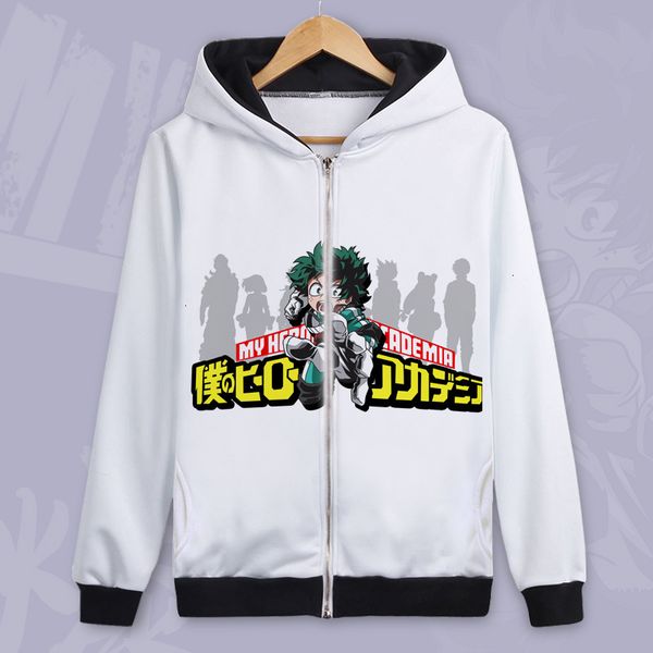2021 New Men Women Hoodie Anime My Sweatshirts Unisex Coat Boku No Hero Academia Fleece Hoodies Costumes 8LK5, Black
2021 New Men Women Hoodie Anime My Sweatshirts Unisex Coat Boku No Hero Academia Fleece Hoodies Costumes 8LK5, Black
