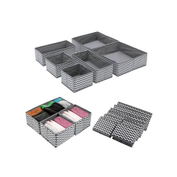 storage drawers 6/8pcs foldable drawer organiser boxes tidy socks bra ties draw divider home rectangle non-woven cardboard
storage drawers 6/8pcs foldable drawer organiser boxes tidy socks bra ties draw divider home rectangle non-woven cardboard